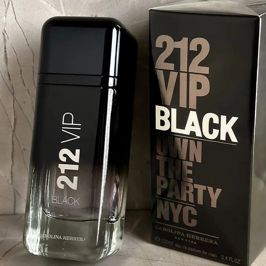 212 VIP BLACK™- CAROLINA HERRERA EAU DE PARFUM