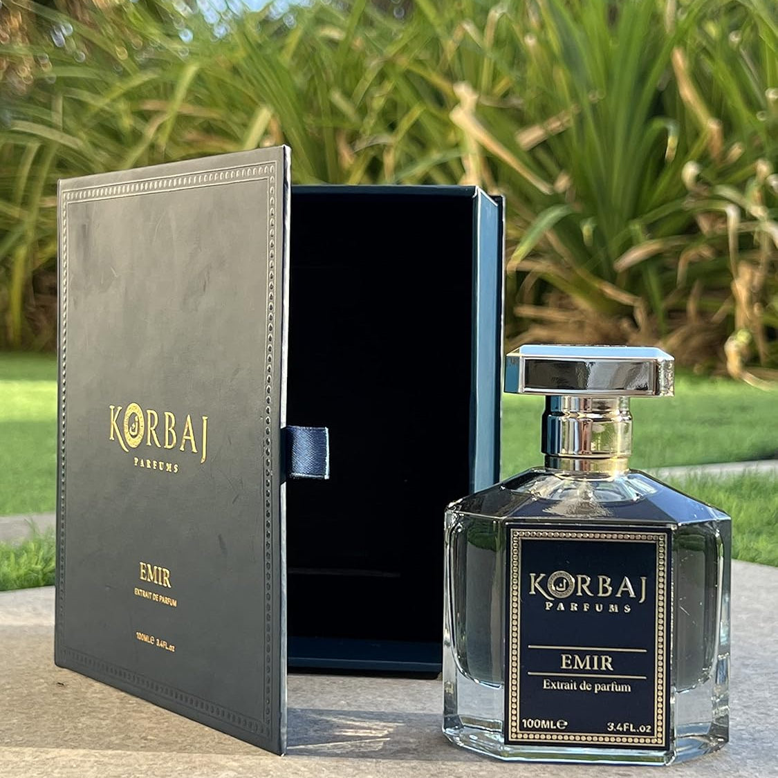 KORBAJ EMIR™- EXTRAIT DE PARFUM