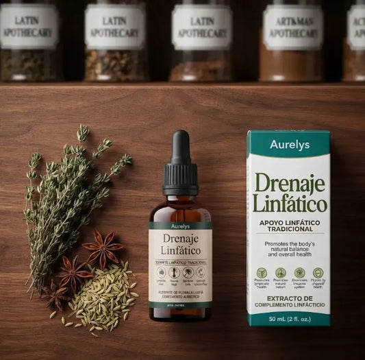 DRENAJE LINFÁTICO - EXTRACTO DE PLANTAS LIQUIDAS 50ML
