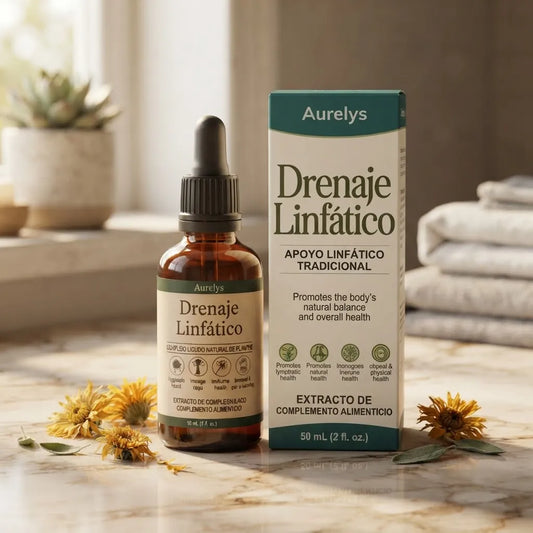 DRENAJE LINFÁTICO - EXTRACTO DE PLANTAS LIQUIDAS 50ML