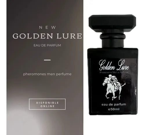 GOLDEN LURE ™ - PHEROMONE MEN PARFUM
