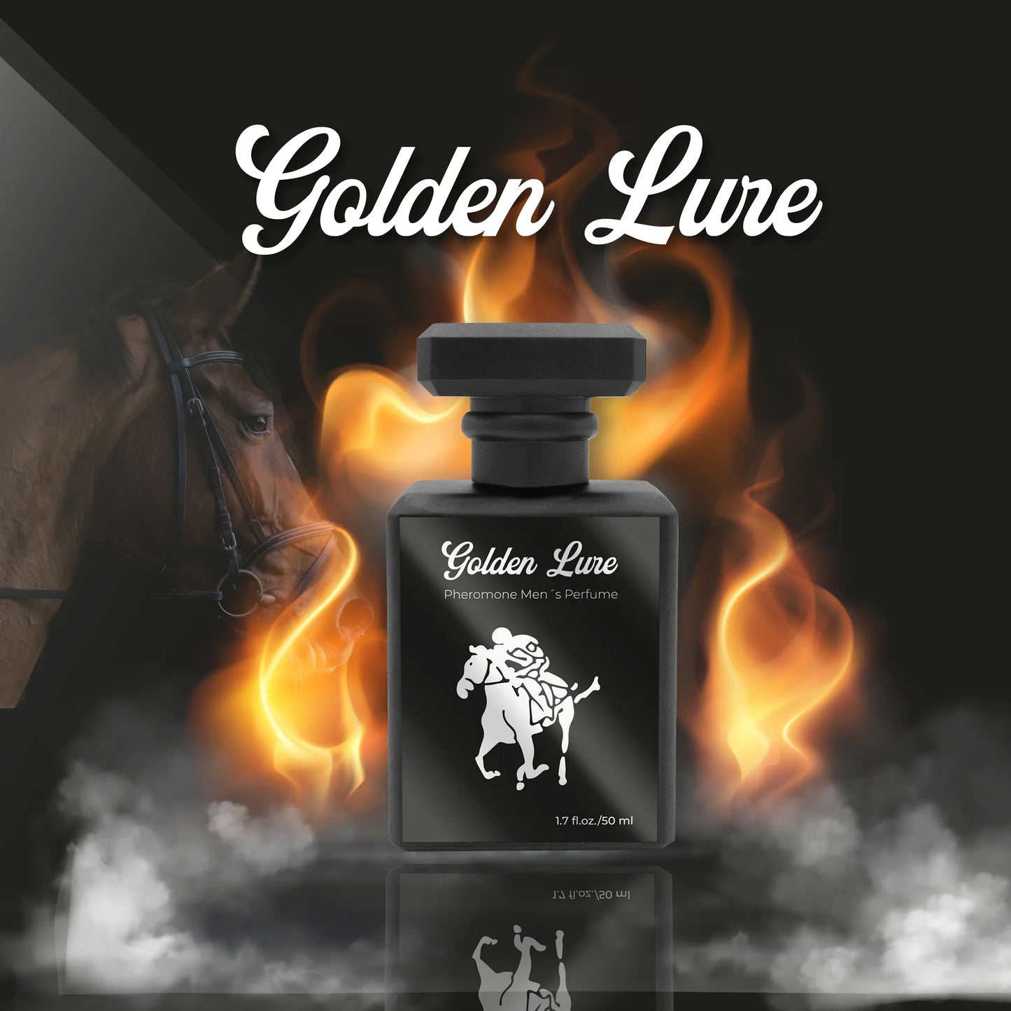GOLDEN LURE ™ - PHEROMONE MEN PARFUM