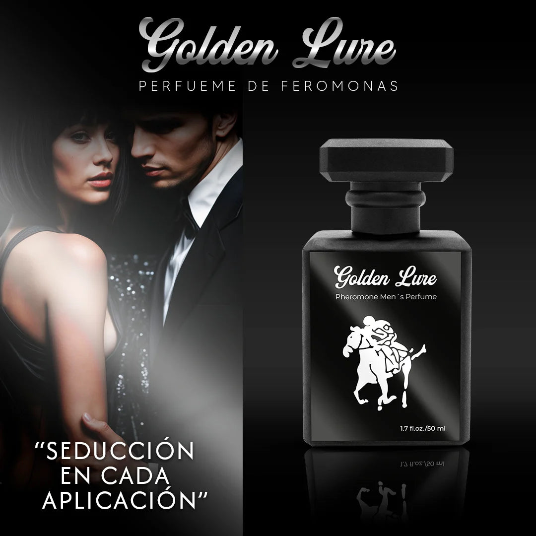 GOLDEN LURE ™ - PHEROMONE MEN PARFUM